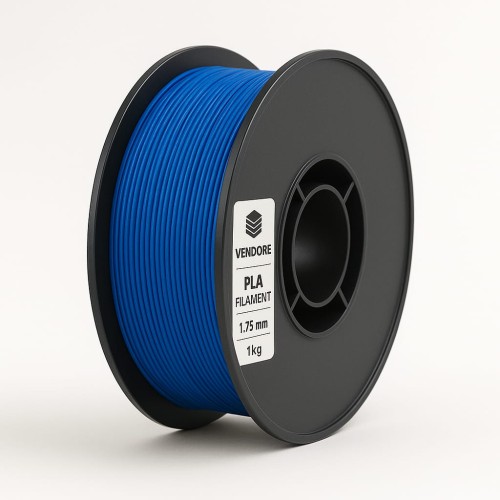 PLA Filament – 1.75 mm | Yüksek Kalite – Düşük Büzülme – Pürüzsüz Yüzey