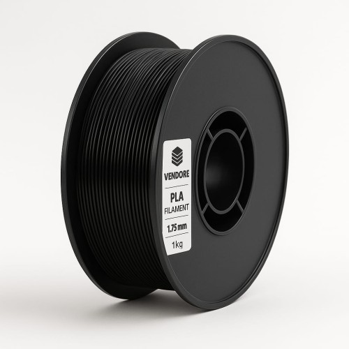 PLA Filament – 1.75 mm | Yüksek Kalite – Düşük Büzülme – Pürüzsüz Yüzey